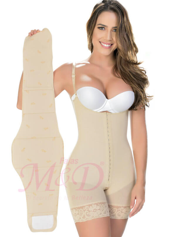 Anatomic table with waist protector, extra long