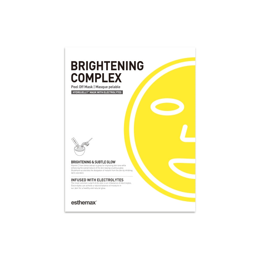 Esthemax Brightening Complex Hydrojelly Mask