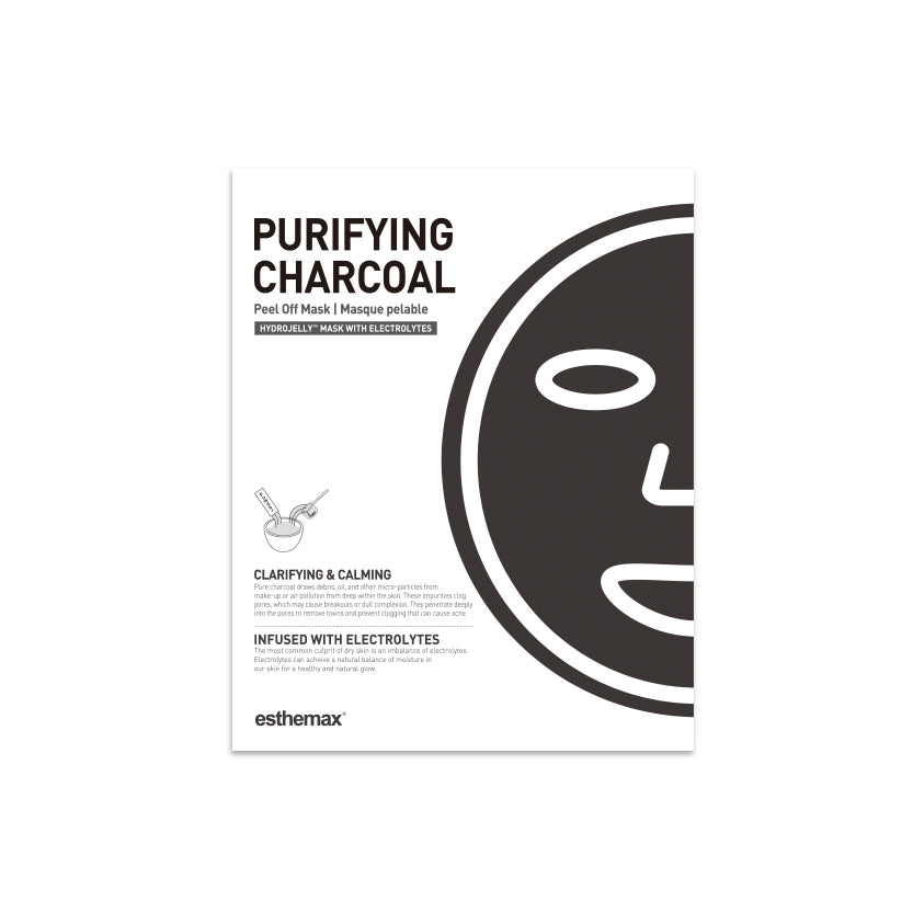 Esthemax Purifying Charcoal Hydrojelly Mask