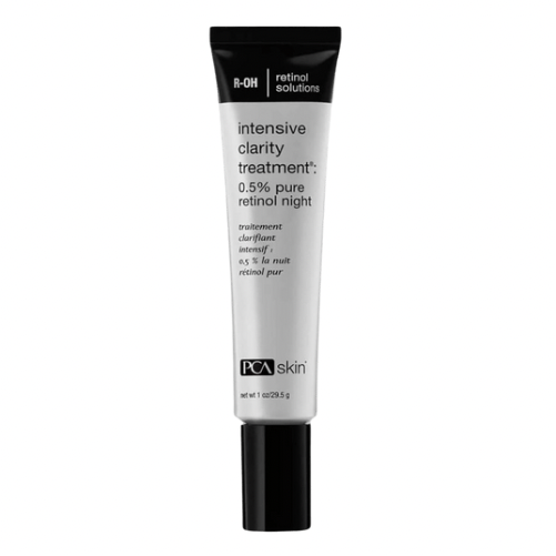 PCA Intensive Clarity Treatment®: 0.5% pure retinol & salicylic acid 1 oz net wt