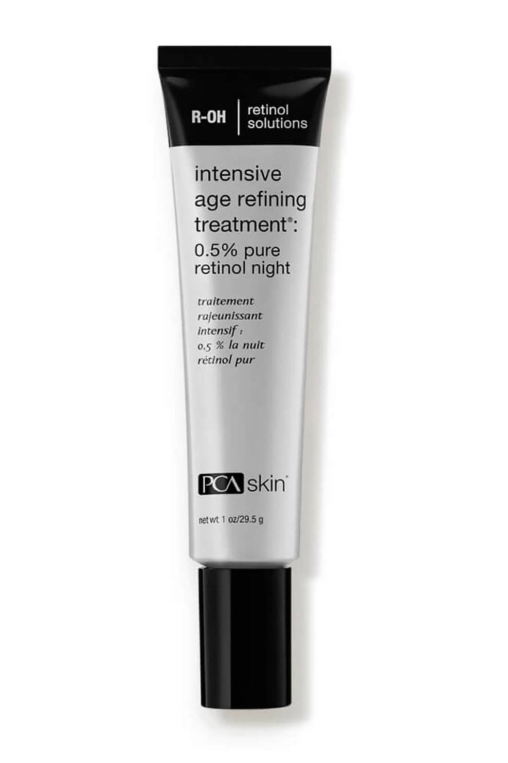 Intensive Age Refining Treatment®: 0.5% pure retinol 1 oz net wt